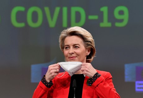Ue: ursula von der leyen demande la reciprocite en matiere d'exportations de vaccins