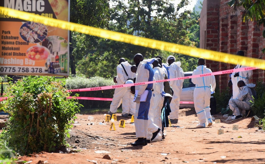 L'explosion a kampala ressemble a un "acte terroriste", dit le president ougandais