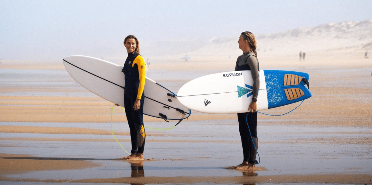 Nomads Surfing