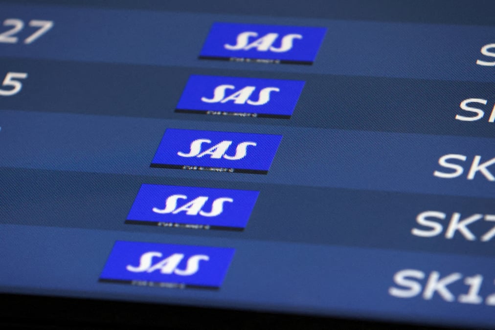 Sas annule des vols, la greve des pilotes s'aggrave