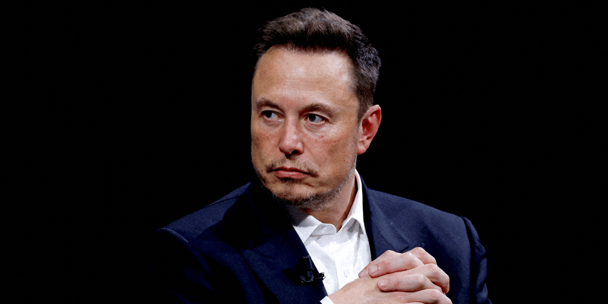 Elon Musk, le propriétaire de X.