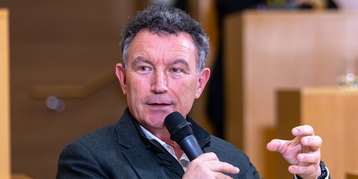 Le président (ex-Horizons) du conseil régional du Grand Est, Franck Leroy, a fait des transports le premier budget de sa région.