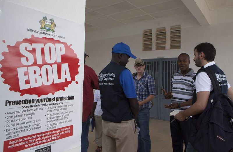 Londres accueille une conférence internationale sur Ebola