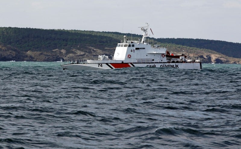 Naufrage meurtrier à l'entrée du Bosphore, près d'Istanbul