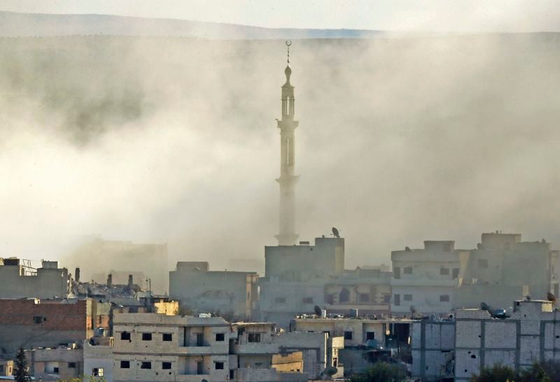 Les Kurdes coupent un axe d'approvisionnement de l'EI à Kobani