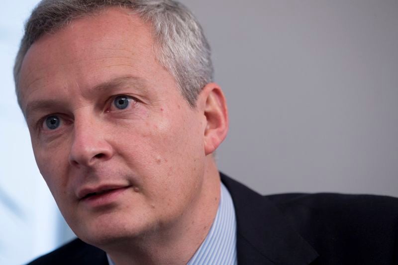 Face à Sarkozy, Bruno Le Maire veut porter le renouveau à l'UMP
