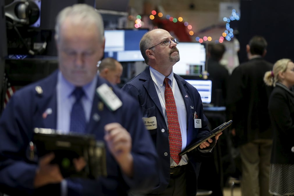 Wall street finit en hausse
