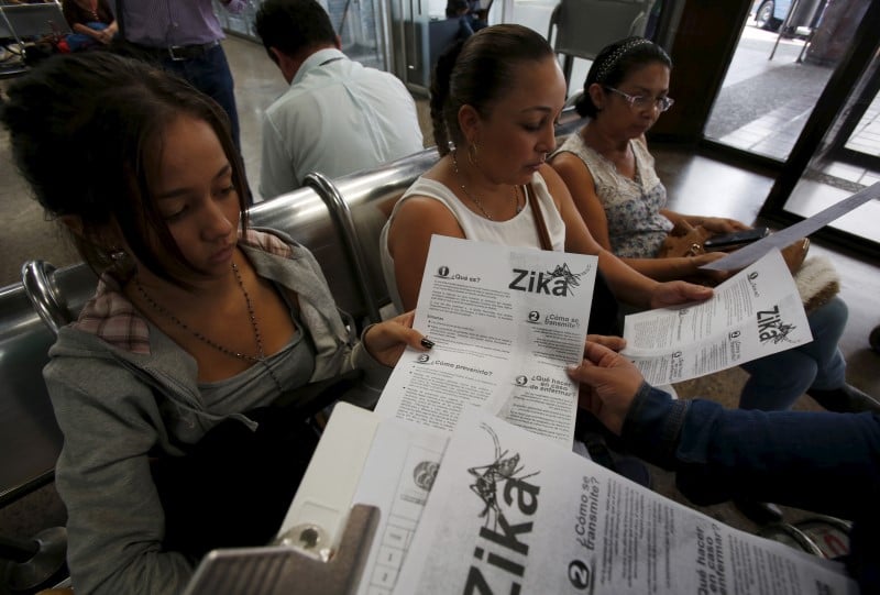 Plus de 3.100 femmes enceintes infectees par le virus zika en colombie