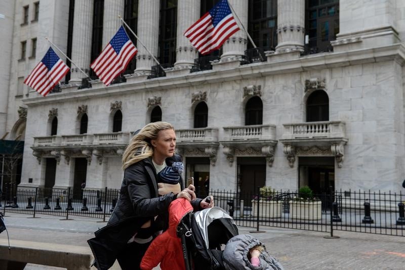 Wall street termine en hausse