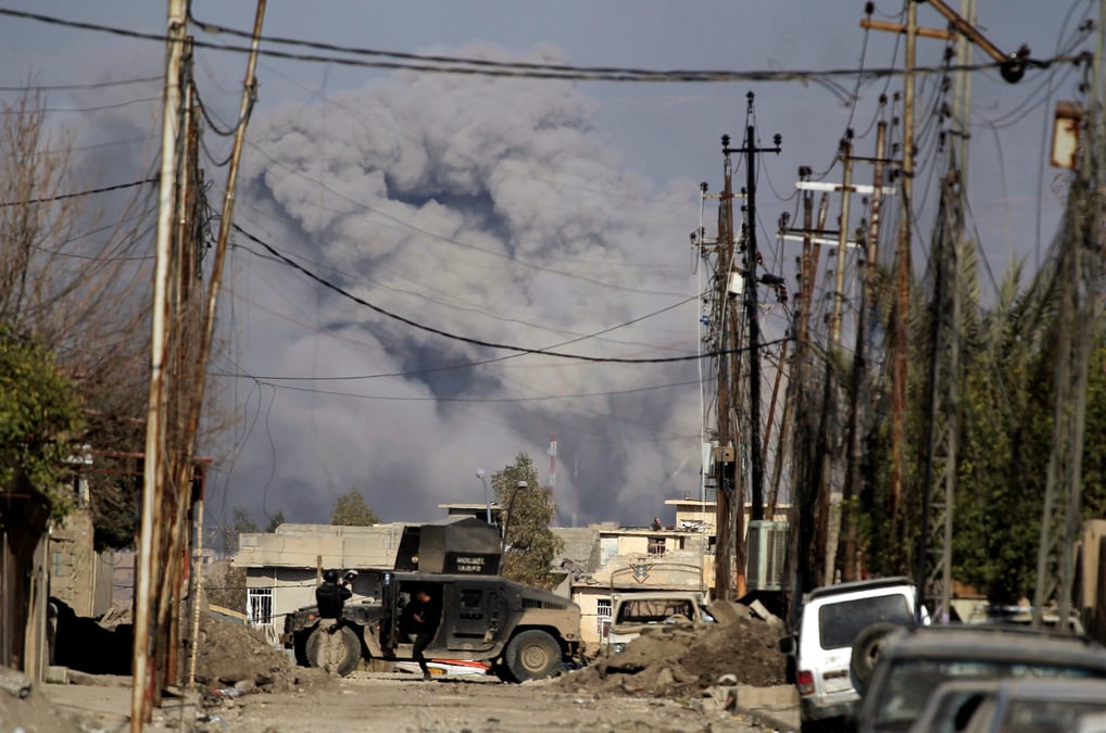 L'ei libere des prisonniers a mossoul