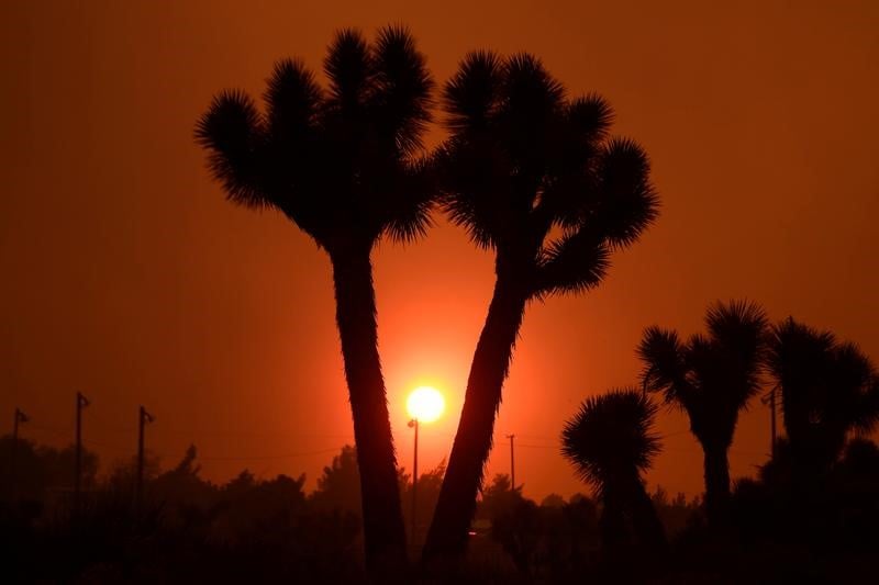 Usa: la secheresse s'etend dans l'ouest, risques d'incendies