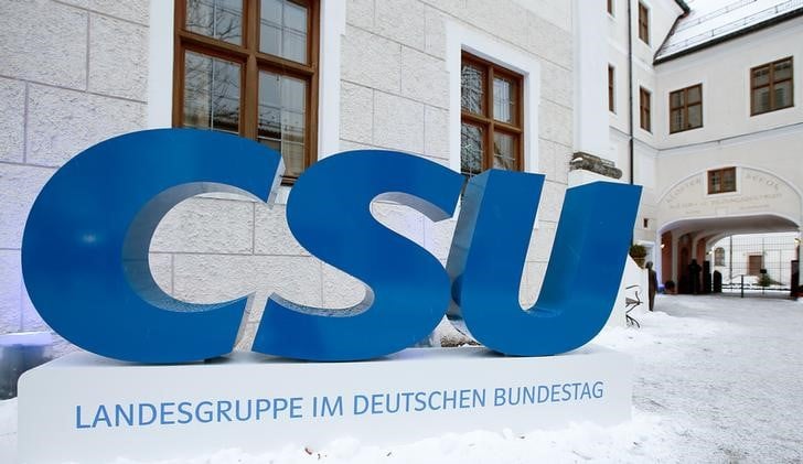 Allemagne: la csu reclame un virage a droite apres les elections
