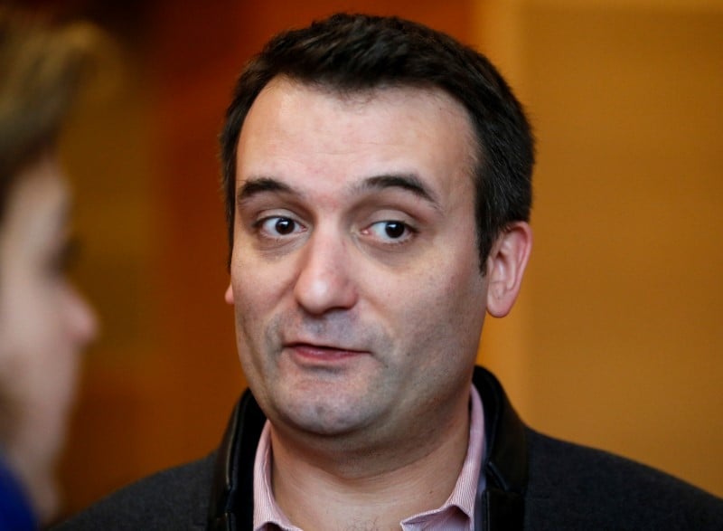 Florian philippot lance les patriotes face au "fn embourbe"