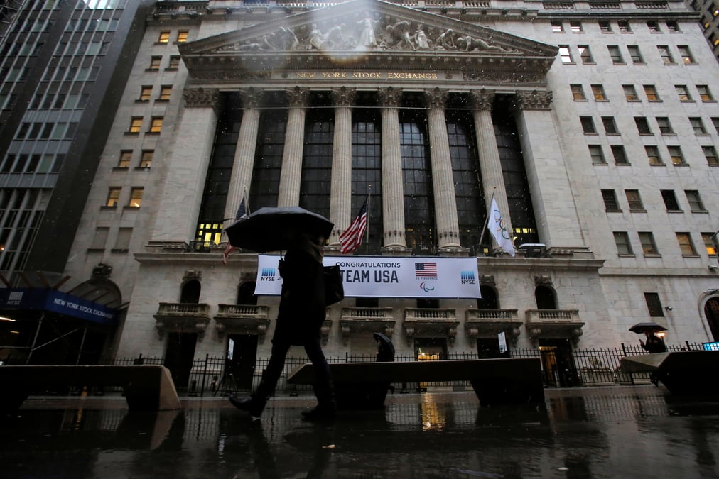 Wall street termine en baisse