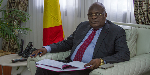 Calixte Ganongo ministre finances Congo