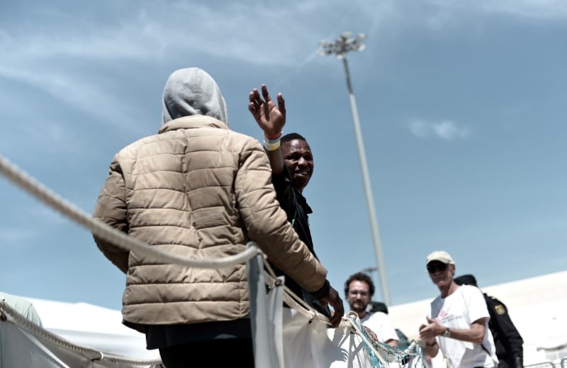 L'aquarius ne veut pas reconduire les migrants en libye