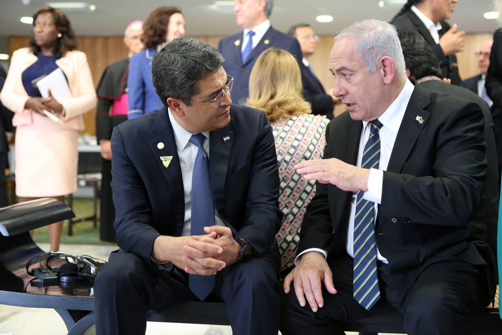 Le honduras envisage d'ouvrir une ambassade a jerusalem
