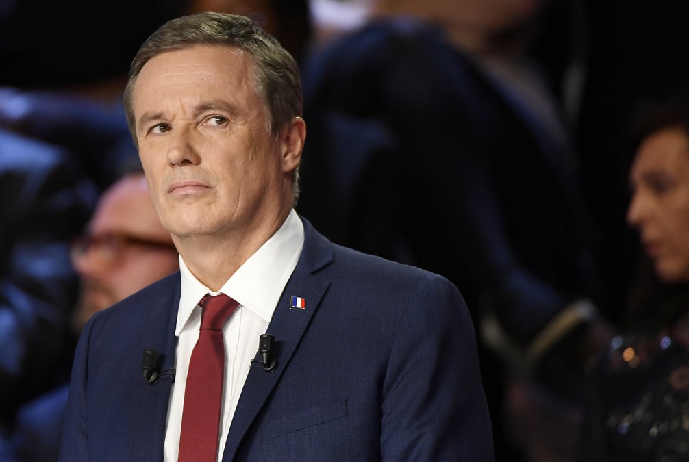 Europeennes: le "gilet jaune" benjamin cauchy sur la liste de dupont-aignan