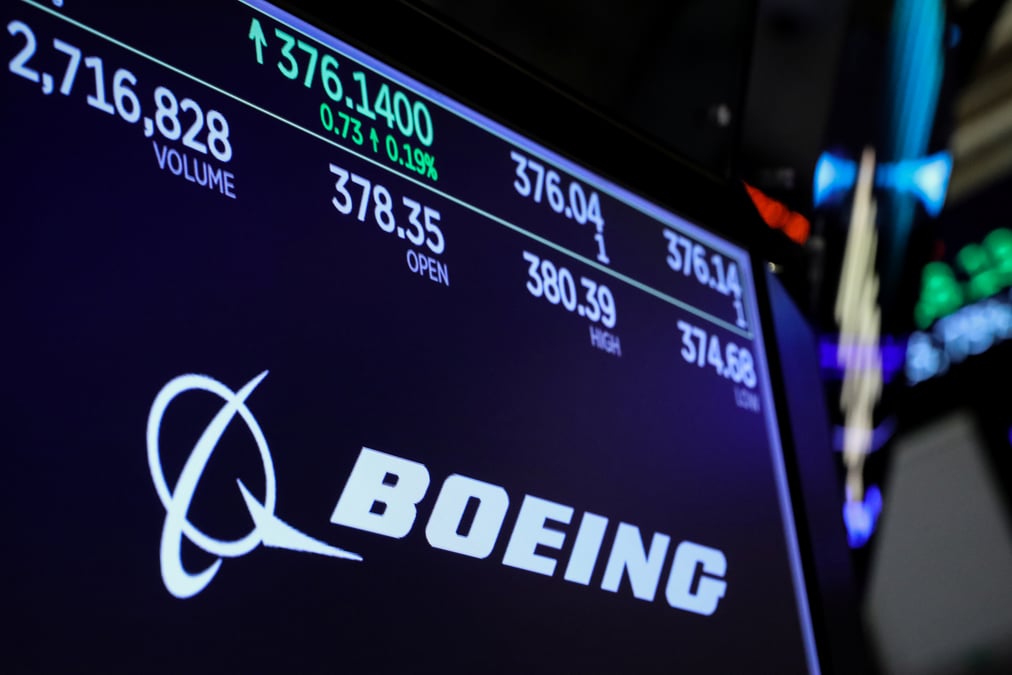 Boeing a suivre a wall street