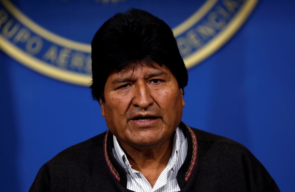 Bolivie: morales promet la tenue d'une nouvelle election presidentielle