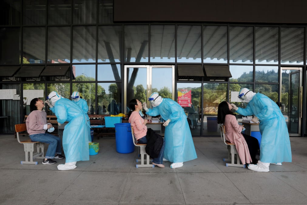 Coronavirus: six nouveaux cas confirmes en chine, aucun deces
