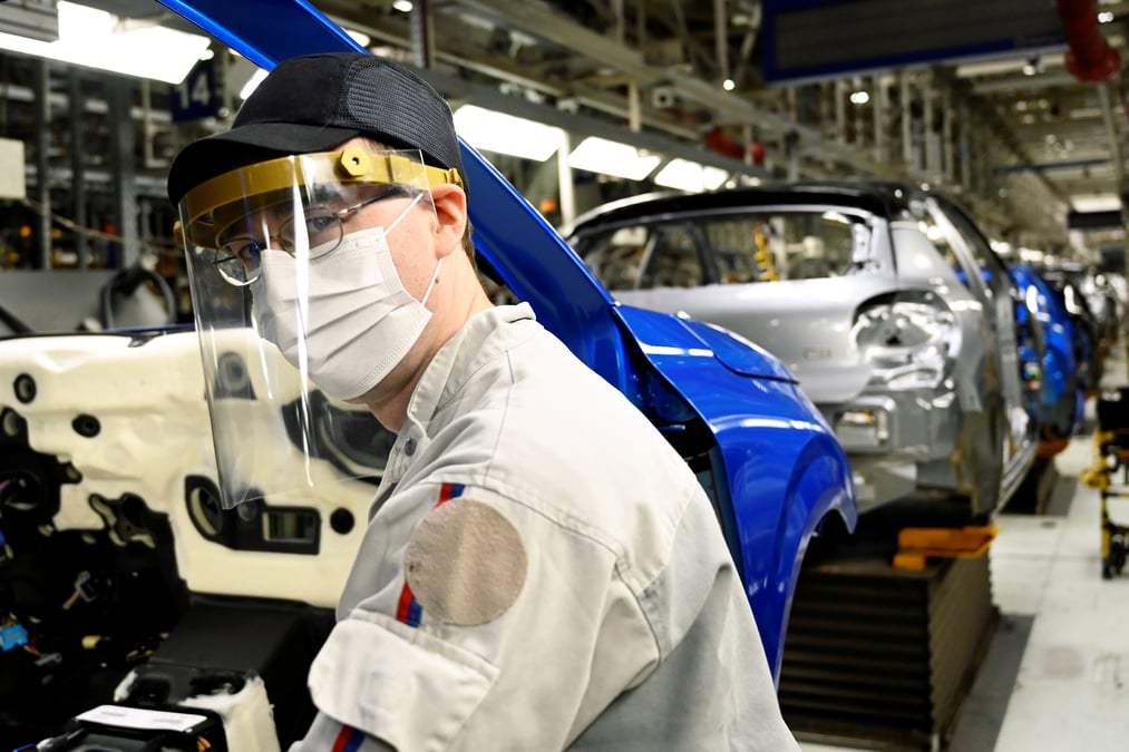 France/auto: la bascule des metiers vers l'electrique se confirme