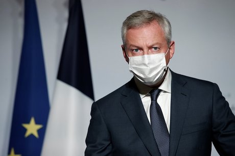bruno le maire ministre de l'économie
