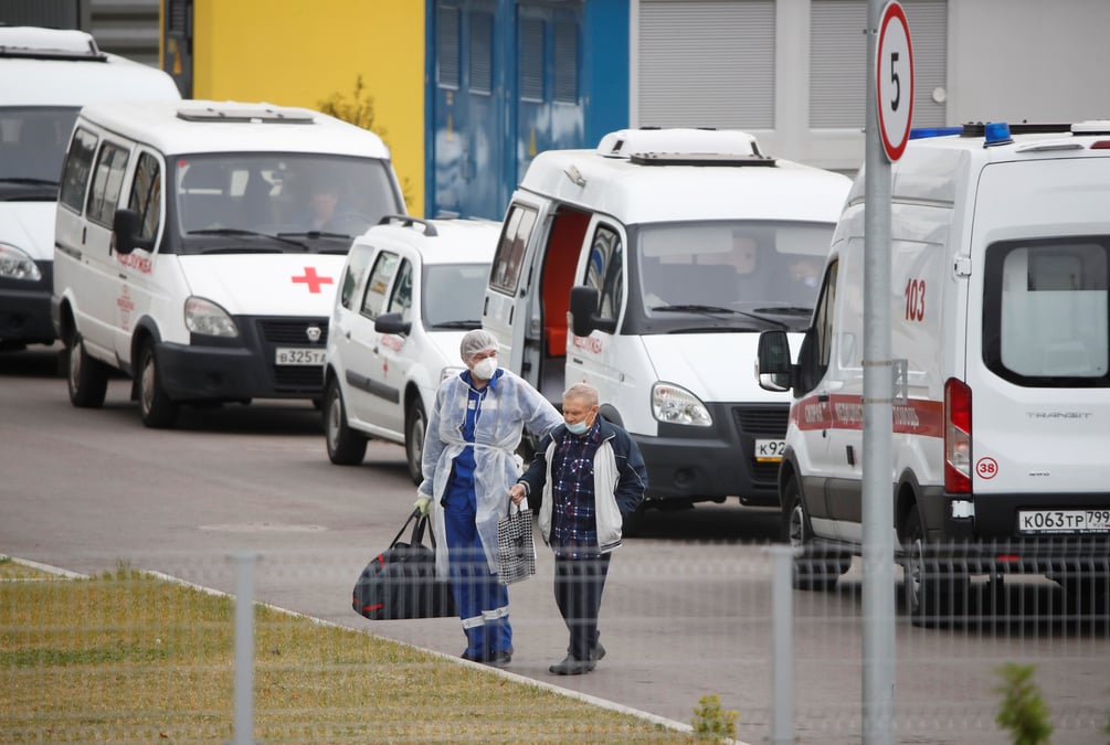 Coronavirus: record de contaminations journalieres en russie