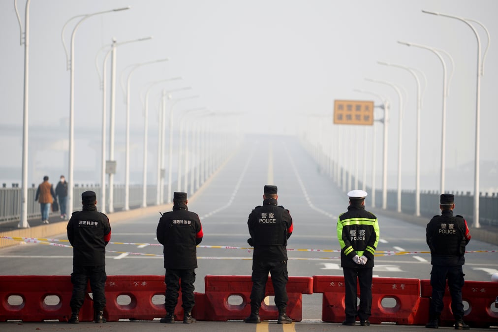 La qualite de l'air en chine s'est amelioree en 2020