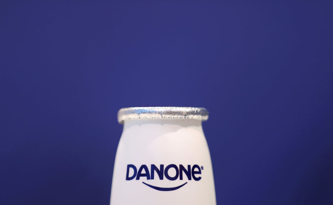 Danone va restituer aux actionnaires le produit de son desengagement dans mengniu