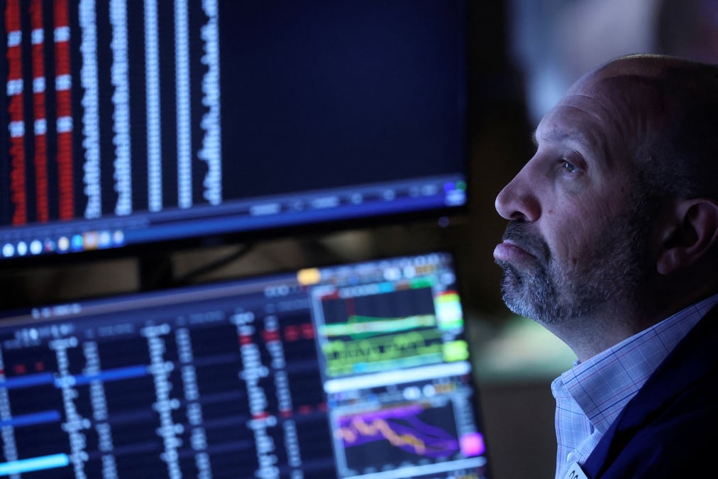 Debut de seance dans le rouge a wall street