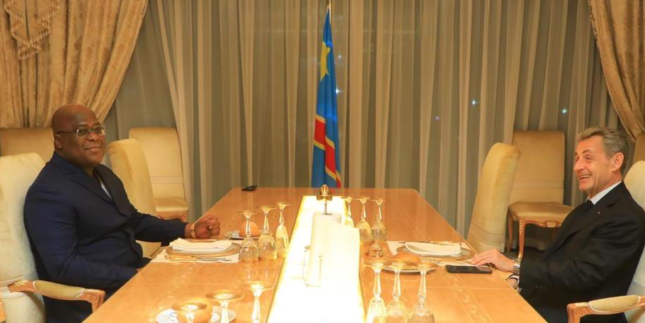 Tshisekedi Sarkozy