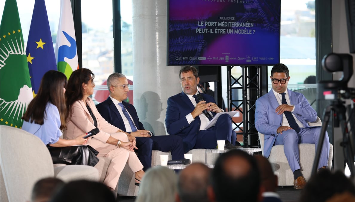 Les ports de Méditerranée, actifs stratégiques à l'heure de la troisième révolution industrielle, celle de la décarbonation.