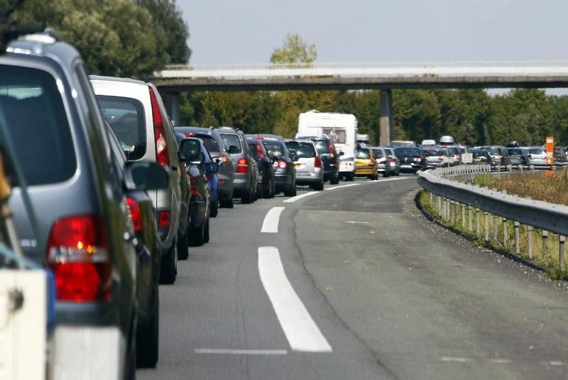 Forte baisse de la mortalité routière en juillet
