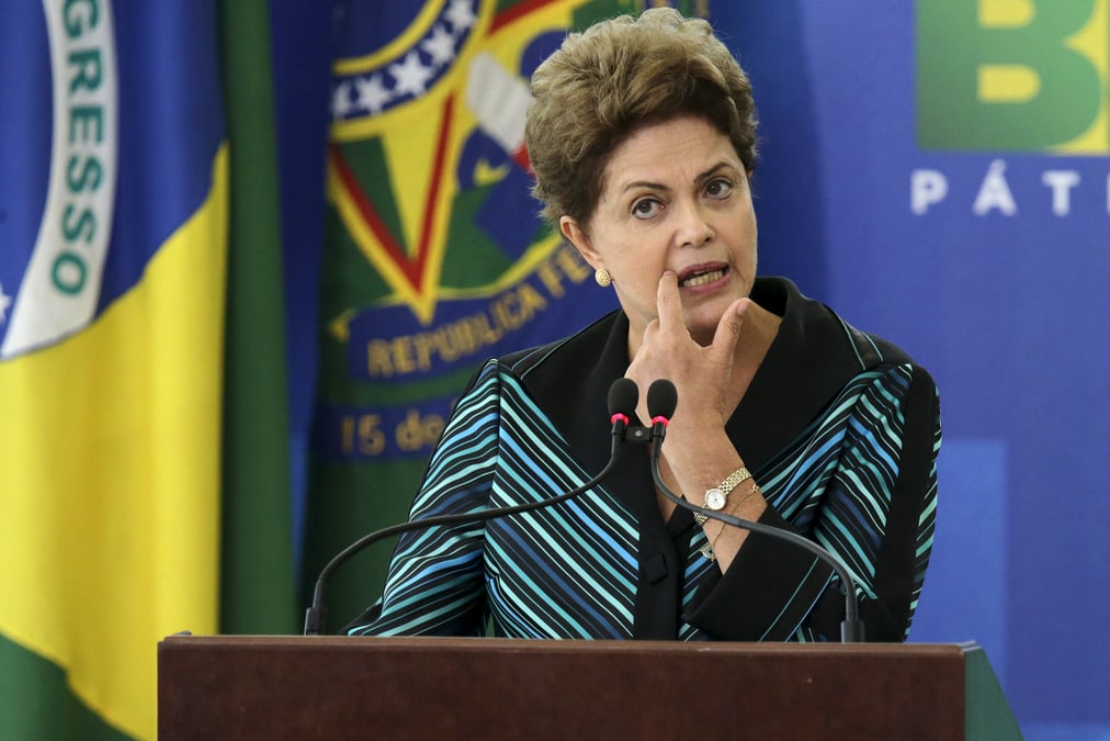 Deux tiers des bresiliens favorables a la destitution de rousseff