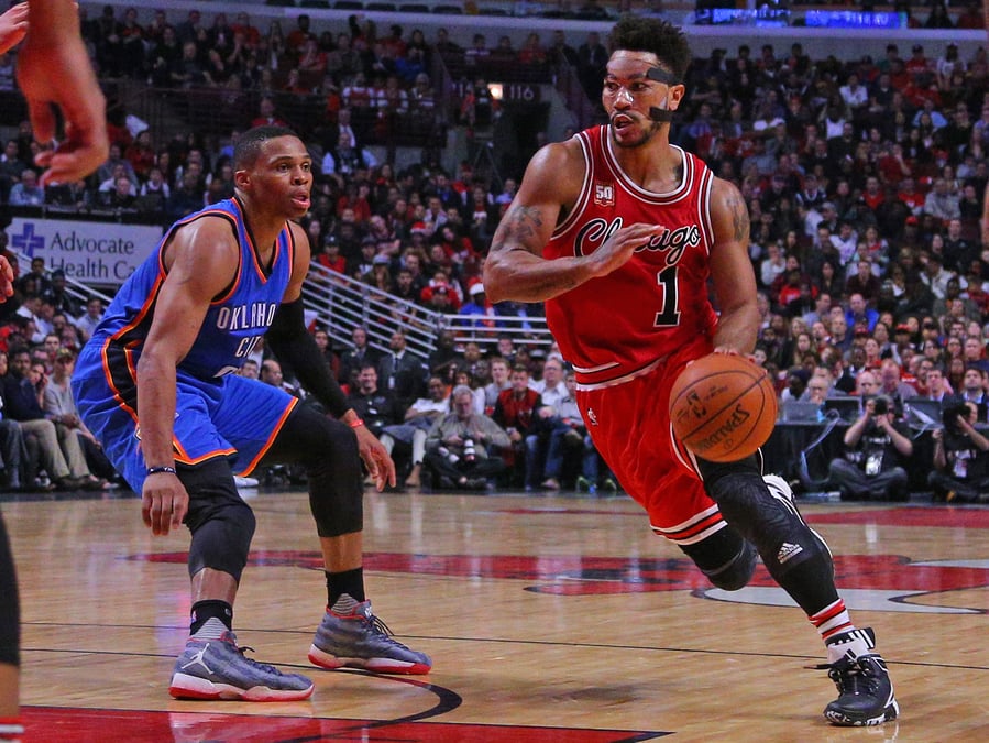 Les bulls viennent a bout du thunder, gobert gagne avec utah