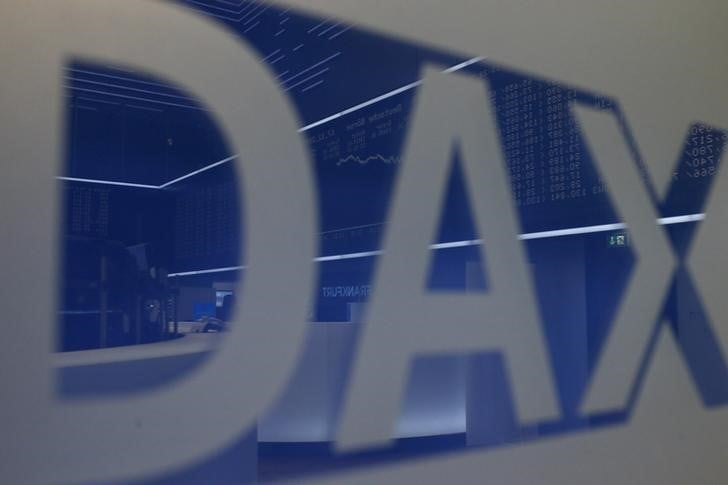 Ouverture dans le rouge des bourses europeennes