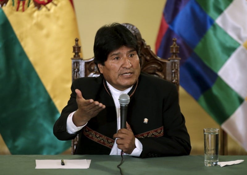 Les boliviens disent non a evo morales