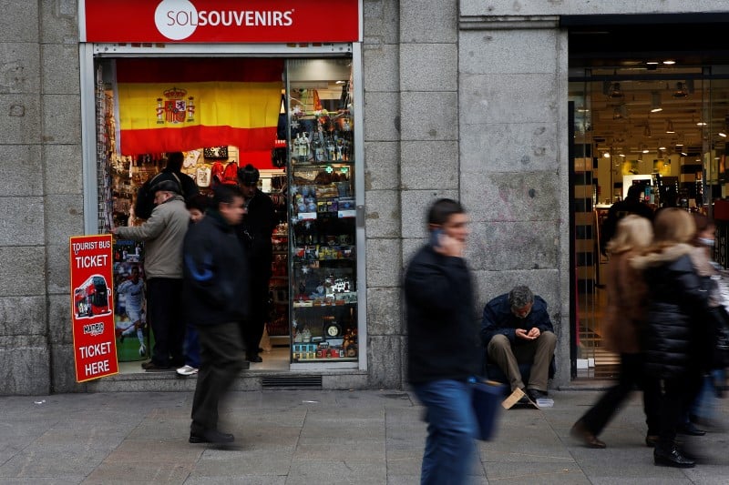 Ralentissement de l'activite economique en espagne au 2e trimestre