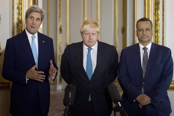 Un appel a une treve au yemen lance par washington et londres