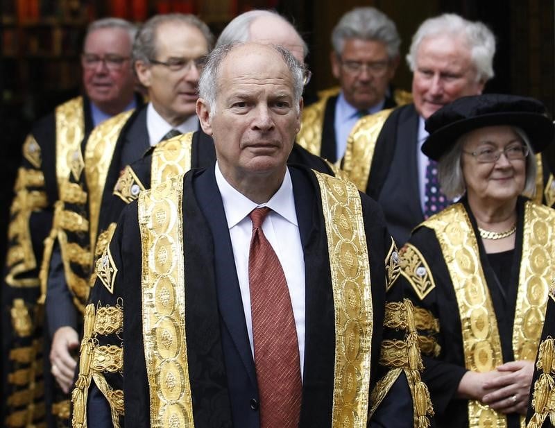Le president de la cour supreme britannique repond aux critiques sur le brexit