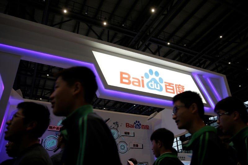 Baidu lancera en juillet sa technologie pour voiture autonome