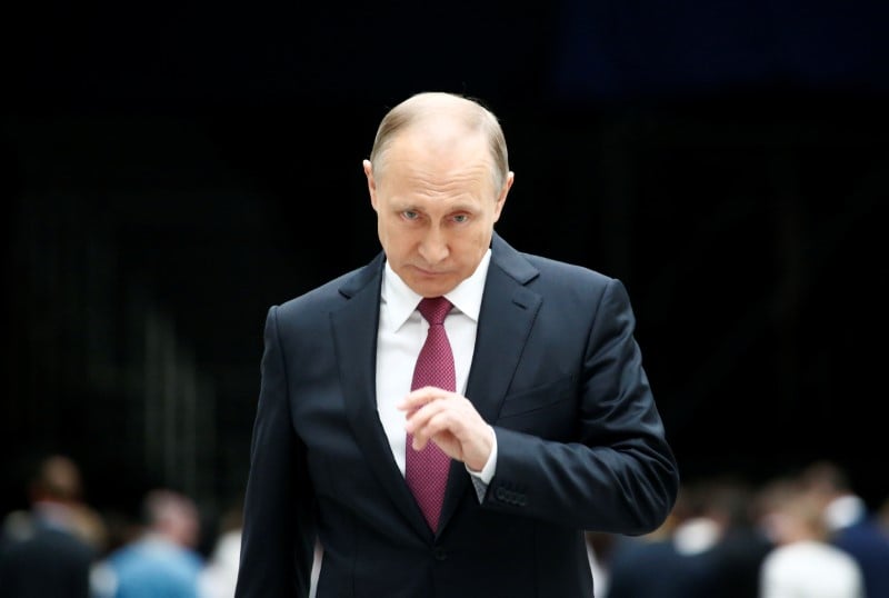 Les usa imposent de nouvelles sanctions a la russie sur l'ukraine