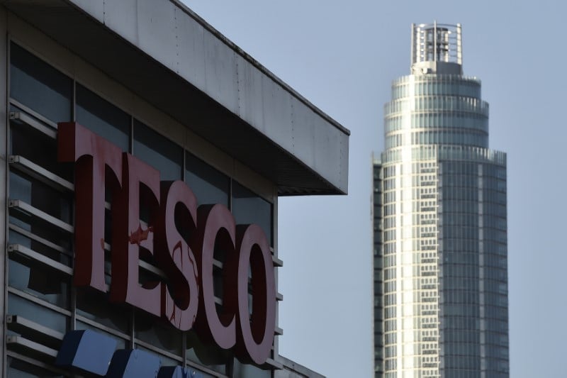 Tesco: benefice annuel en hausse de 28%, meilleur qu'attendu