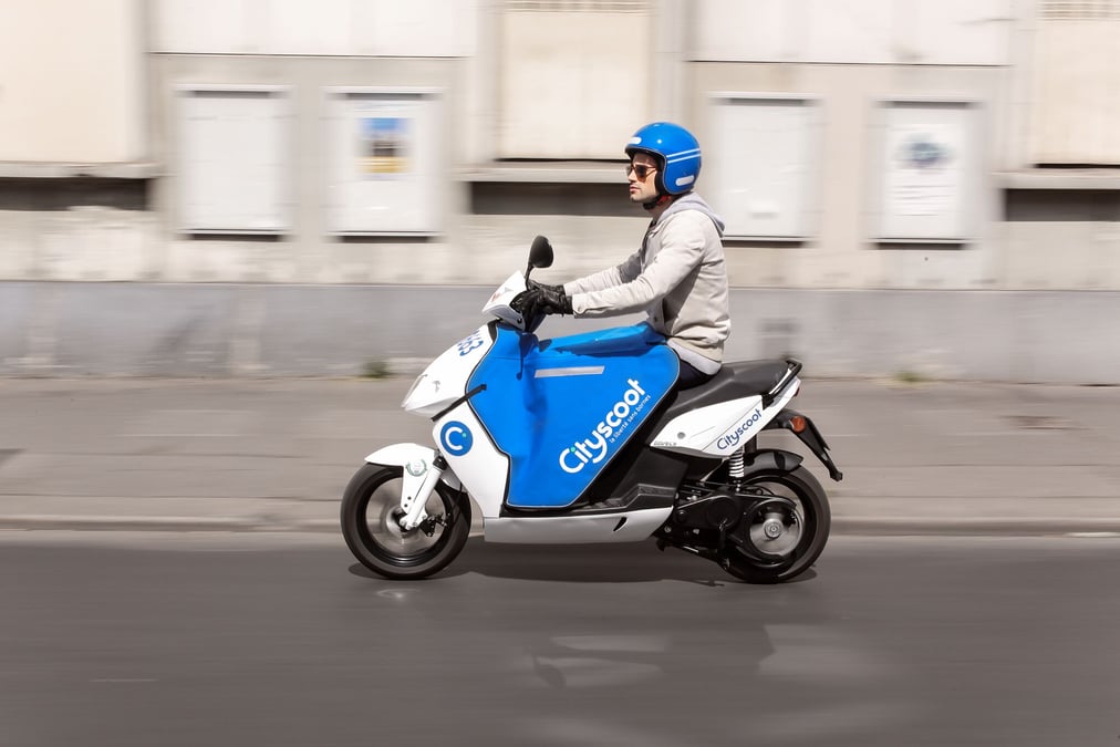 Cityscoot débarque à Toulouse