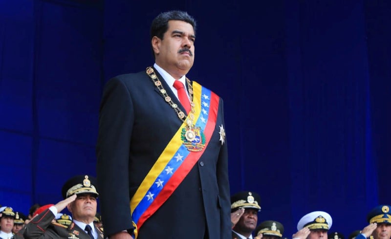 Caracas annonce six arrestations apres l'attaque au drone