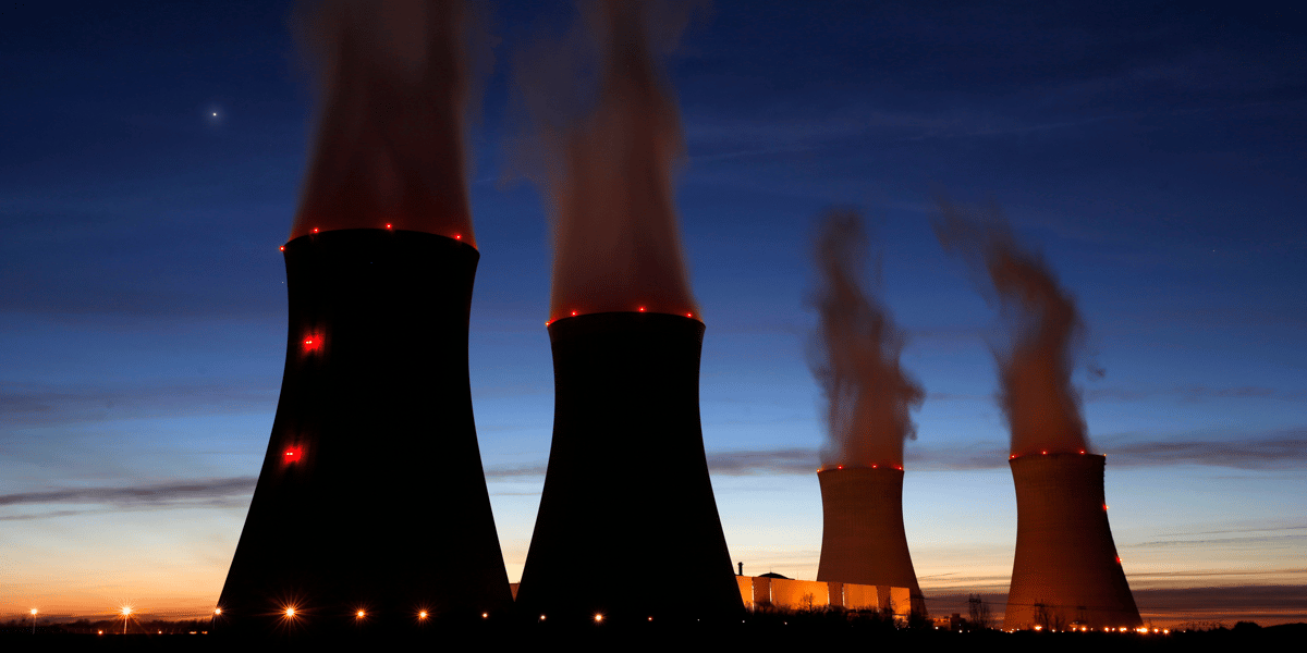 Nucléaire, centrale, Dampierre,