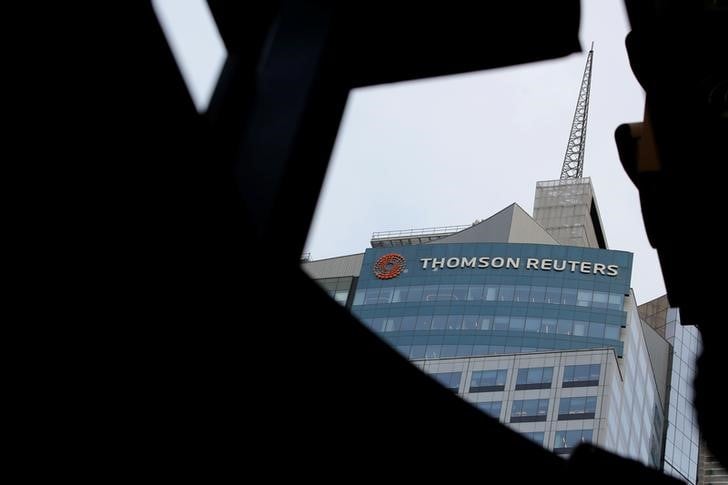 Thomson reuters va supprimer 3.200 emplois d'ici 2020