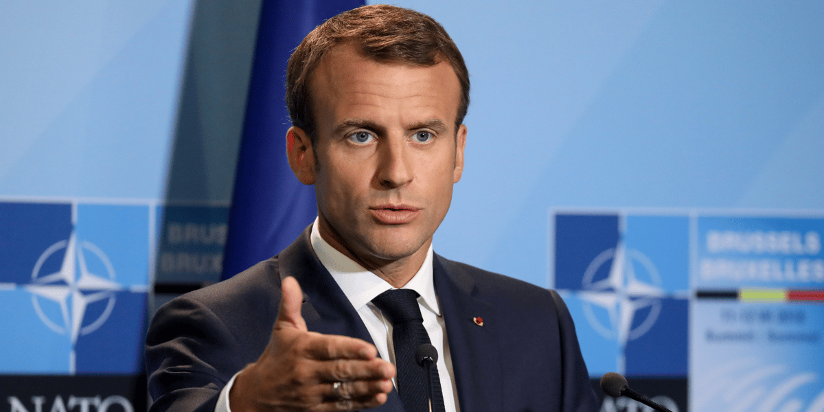 Emmanuel Macron OTAN