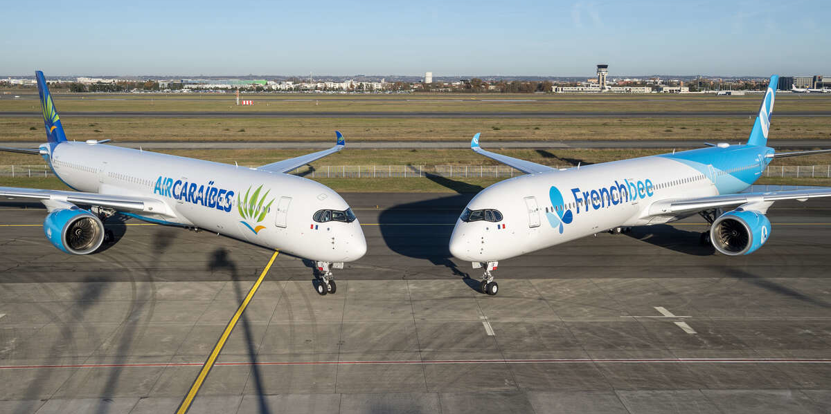 Airbus A350-1000 Air Caraïbes French Bee